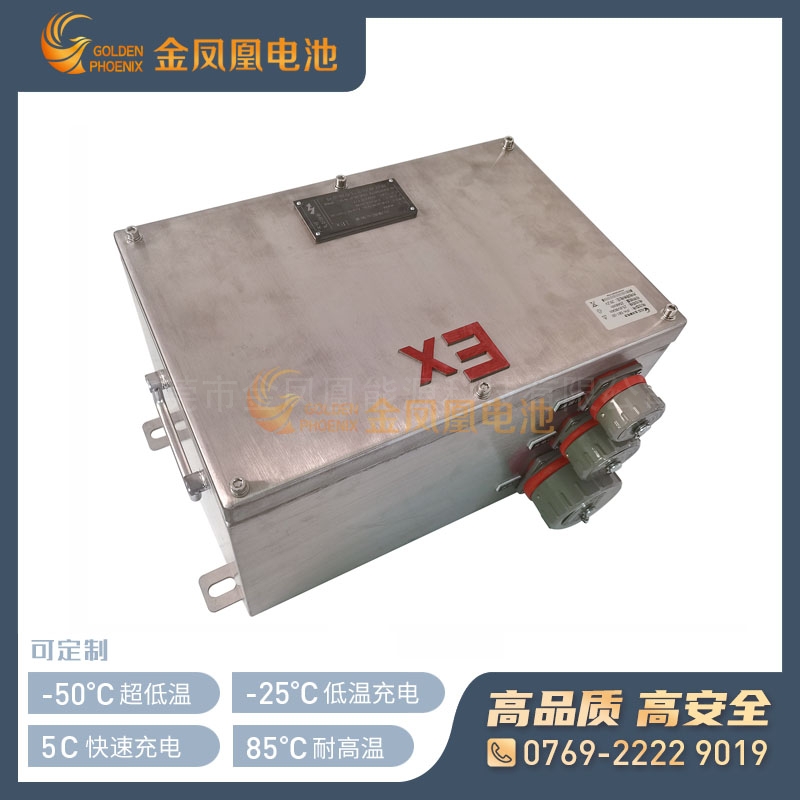 JFH-581-00（25.6V80Ah）隔爆动力锂电池